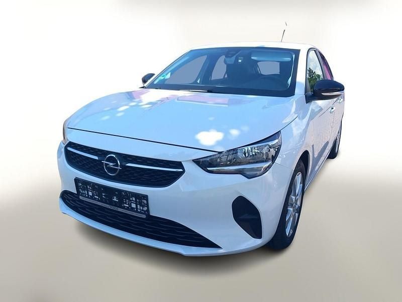 Weiss Gebraucht 2021 Opel Corsa Edition Kleinwagen | 12.288 € (Fairer Preis) - Bild 1/4
