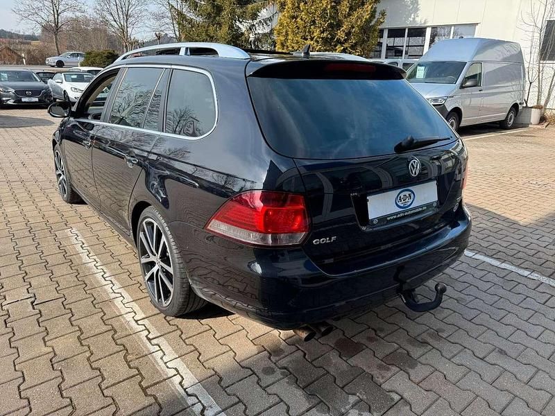 Gebraucht VW Golf VII Highline 160 PS (117 kW) 2013 Deep black perleffekt Kombi