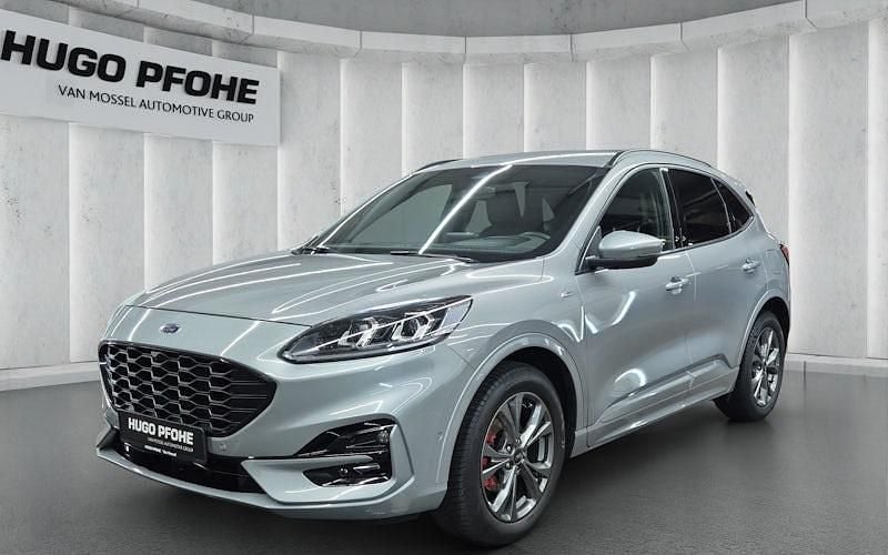 Silber Gebraucht 2021 Ford Kuga ST-Line X SUV | 22.250 € (Fairer Preis) - Bild 1/4