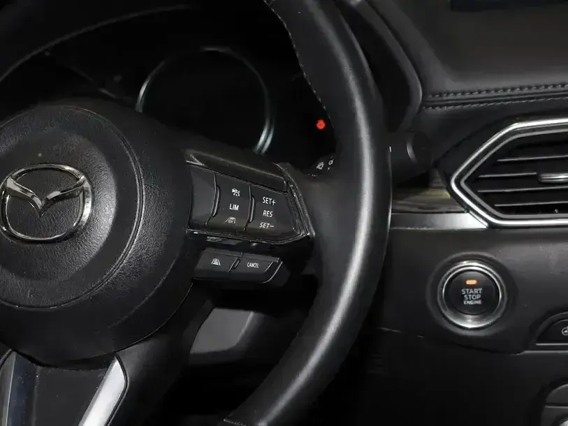 Gebraucht Mazda CX-5 Sports-Line 194 PS (142 kW) 2022 Blau SUV