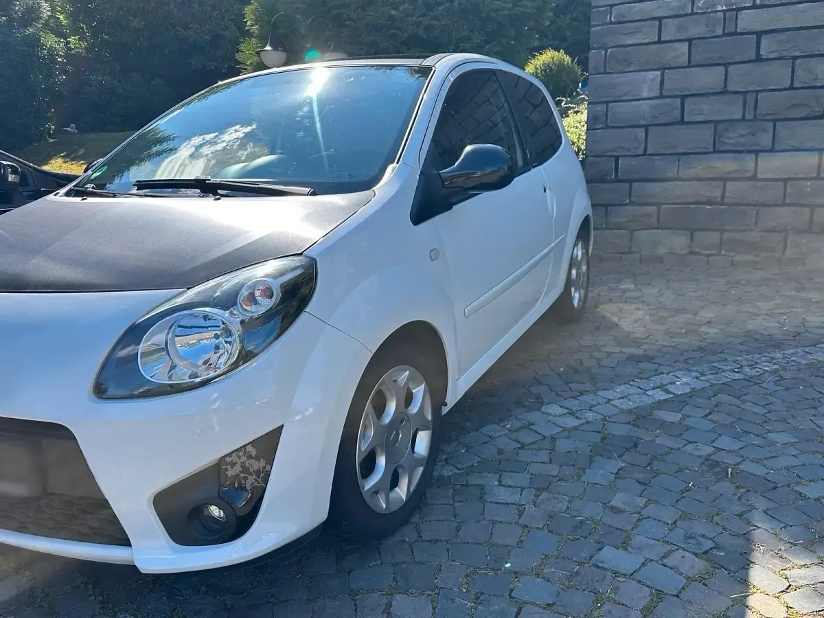 Gebraucht Renault Twingo Night&Day 76 PS (55 kW) 2009 Weiß Kleinwagen