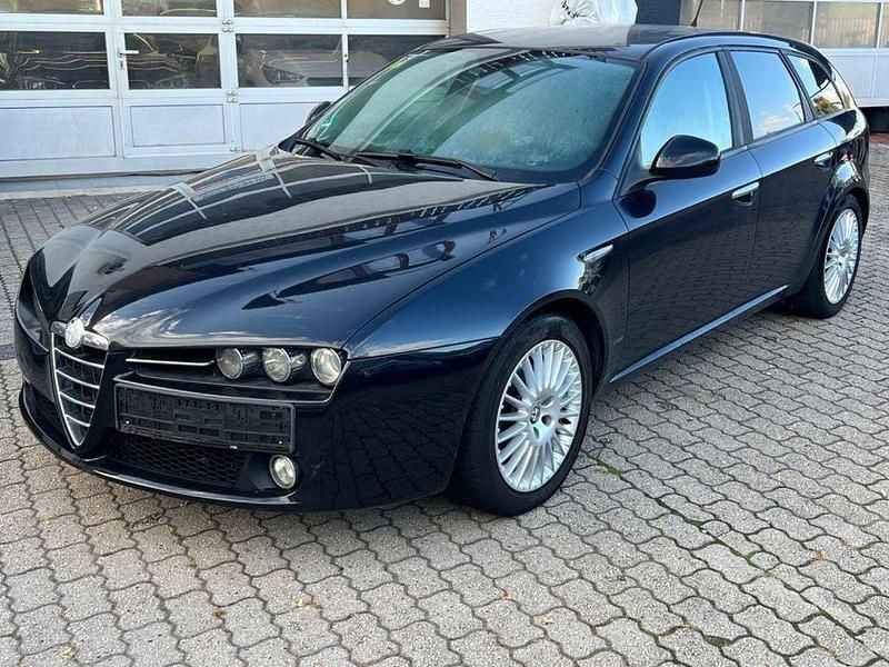 Schwarz Gebraucht 2007 Alfa Romeo 159 Distinctive Kombi | 1.490 € (Superpreis) - Bild 1/4