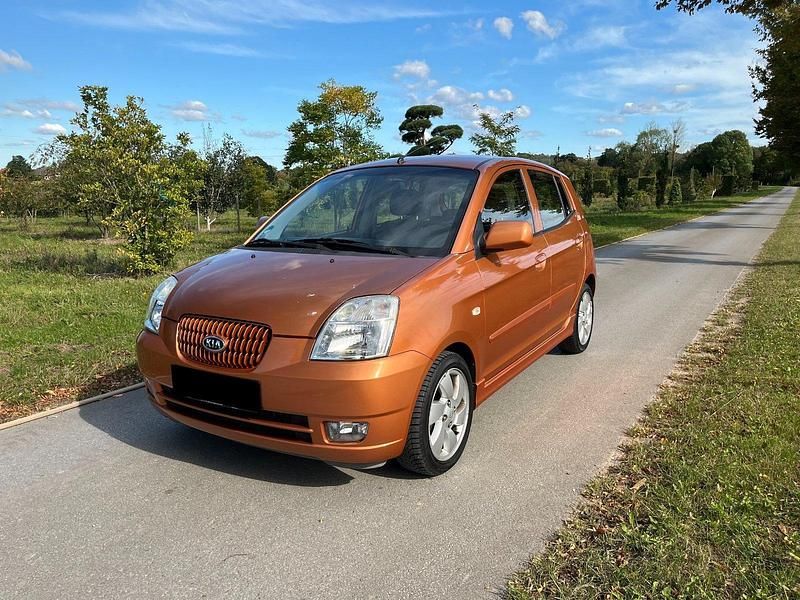 Orange Gebraucht 2005 Kia Picanto 2 Kleinwagen | 1.990 € (Etwas zu teuer) - Bild 1/4