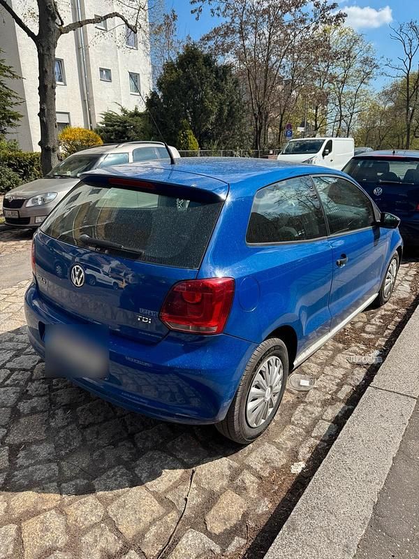Gebraucht VW Polo 75 PS (55 kW) 2012 Blau Kleinwagen