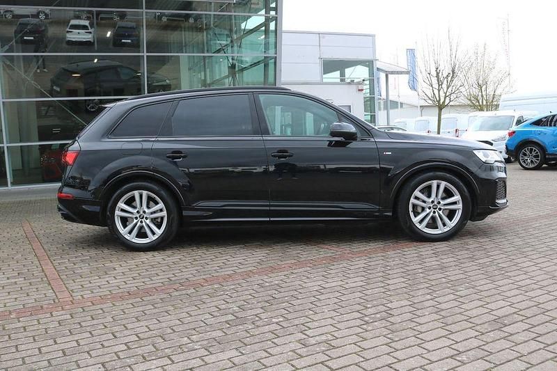 Brugt Audi Q7 S-Line 231 HK (169 kW) 2022 Sort SUV