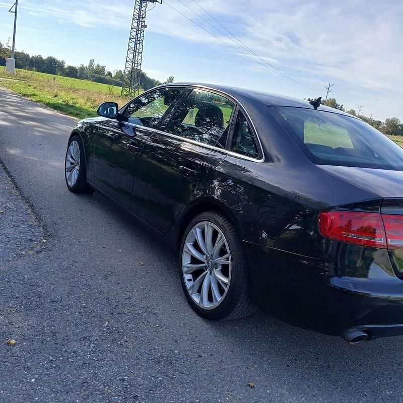 Gebraucht Audi A4 190 PS (139 kW) 2008 Schwarz Limousine