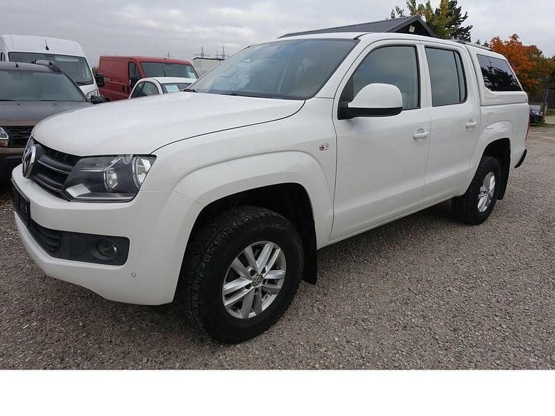 Weiß Gebraucht 2015 VW Amarok Trendline Abholung | 11.950 € (Guter Preis) - Bild 1/4