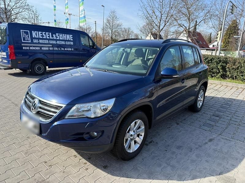 Gebraucht VW Tiguan 140 PS (102 kW) 2009 Blau SUV