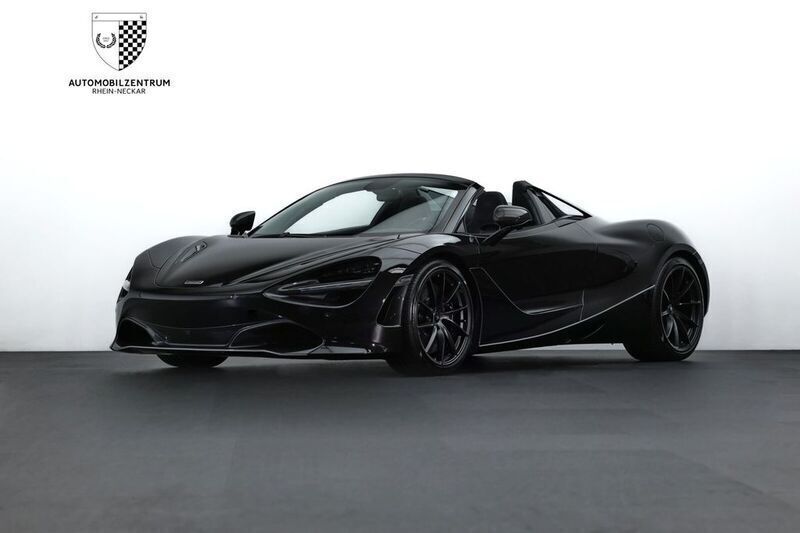 Onyx black Gebraucht 2023 McLaren 720S Cabrio | 269.900 € - Bild 1/4