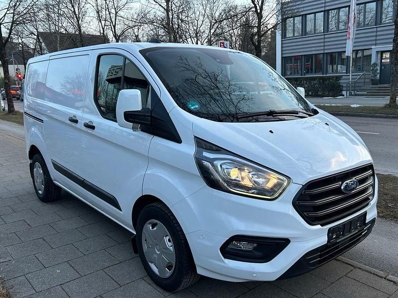 Gebraucht Ford Transit Custom 131 PS (96 kW) 2020 Weiß Limousine