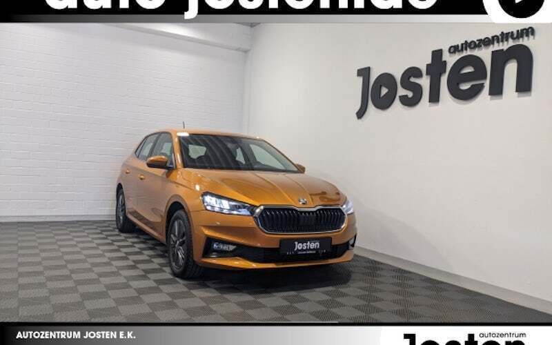 Orange Gebraucht 2022 Skoda Fabia Style Limousine | 20.880 € (Guter Preis) - Bild 1/4