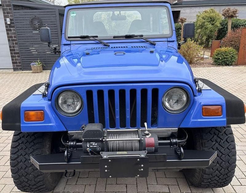 Gebraucht Jeep Wrangler 177 PS (130 kW) 1997 Blau SUV