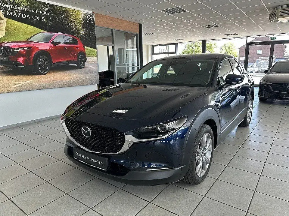 Usata Mazda CX-30 Selection 122 CV (89 kW) 2022 Blu SUV