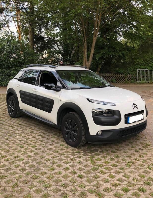 Weiß Gebraucht 2015 Citroën C4 Cactus Feel Kleinwagen | 10.950 € (Teuer) - Bild 1/4