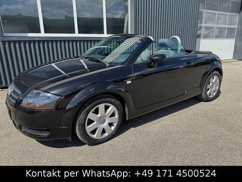 Schwarz Gebraucht 2003 Audi TT Roadster Sport Cabrio | 7.990 € (Guter Preis) - Bild 1/4