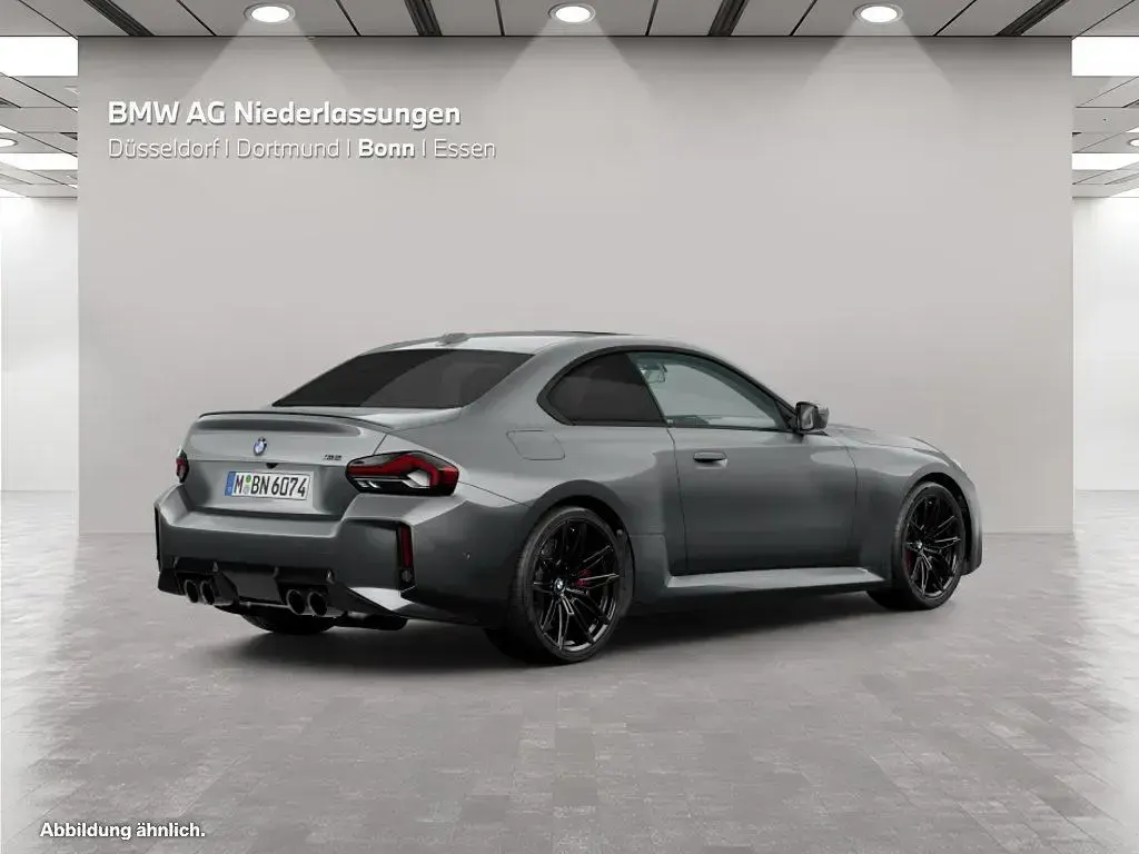 Second-hand BMW M2 Performance 480 CP (353 kW) 2025 Gri Coupe