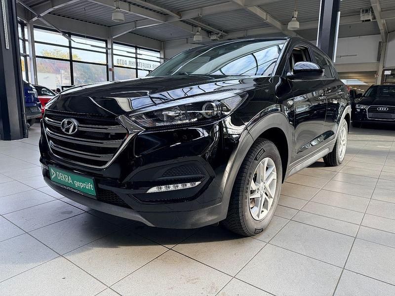 Schwarz Gebraucht 2017 Hyundai Tucson Trend SUV | 12.490 € (Fairer Preis) - Bild 1/4