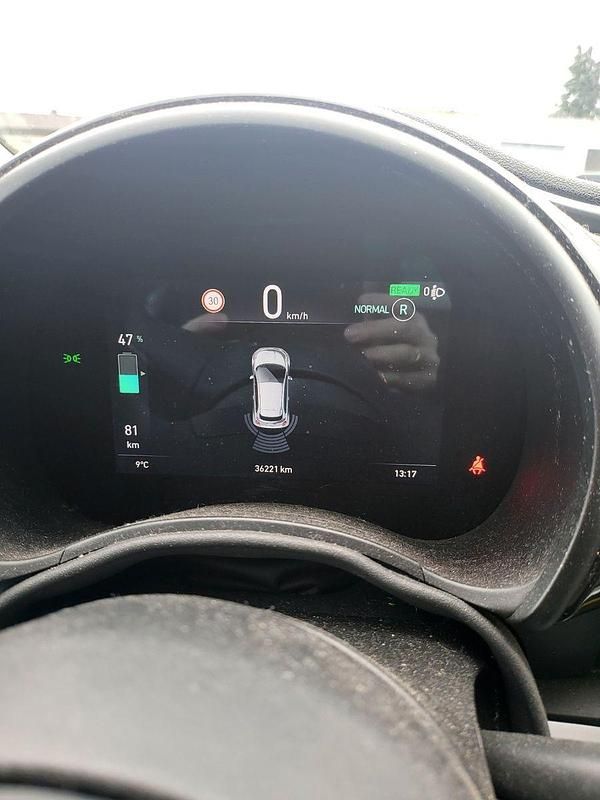 Gebraucht Fiat 500e 86 kW (118 PS) 2022 Schwarz Cabrio