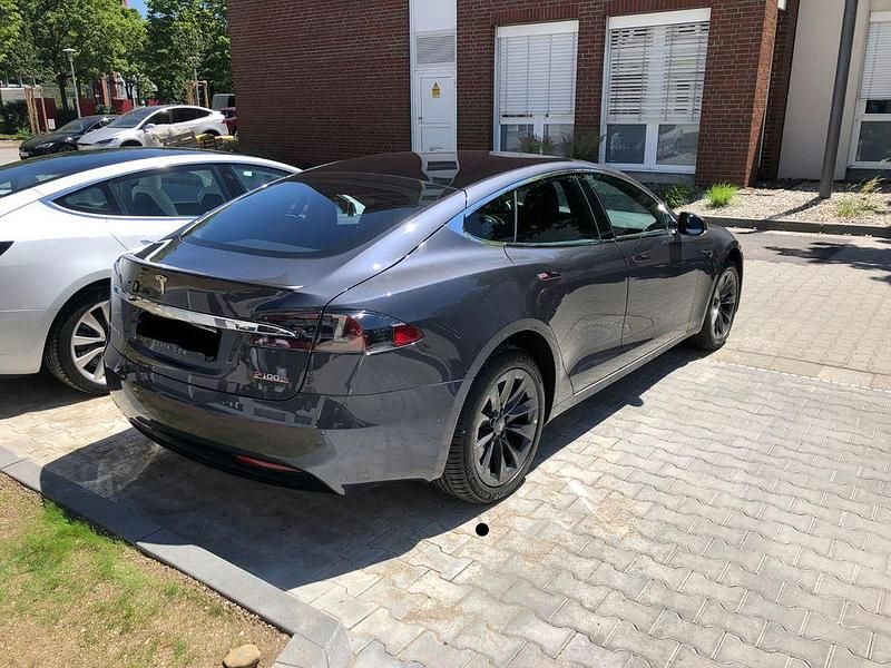 Gebraucht Tesla Model S Performance 566 kW (770 PS) 2019 Grau Kleinwagen