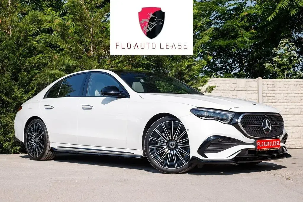Gebraucht Mercedes E200 AMG Line Premium 227 PS (166 kW) 2024 Weiß Limousine