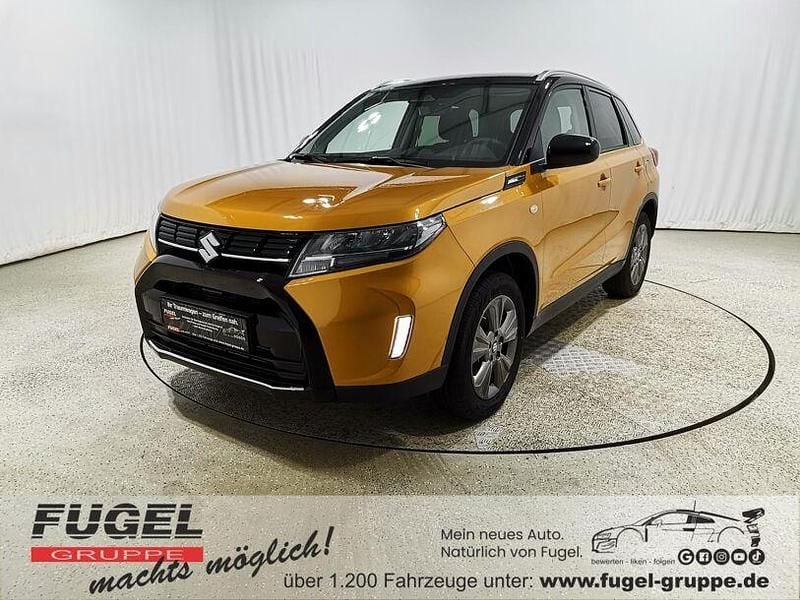 Gebraucht Suzuki Vitara Comfort 129 PS (94 kW) 2024 Gelb SUV