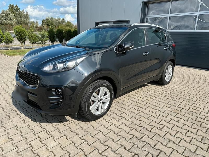 Schwarz Gebraucht 2017 Kia Sportage Vision SUV | 14.999 € (Guter Preis) - Bild 1/4