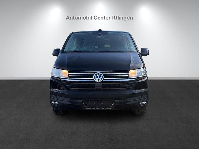 Gebraucht VW Caravelle 150 PS (110 kW) 2022 Schwarz Van / Kleinbus