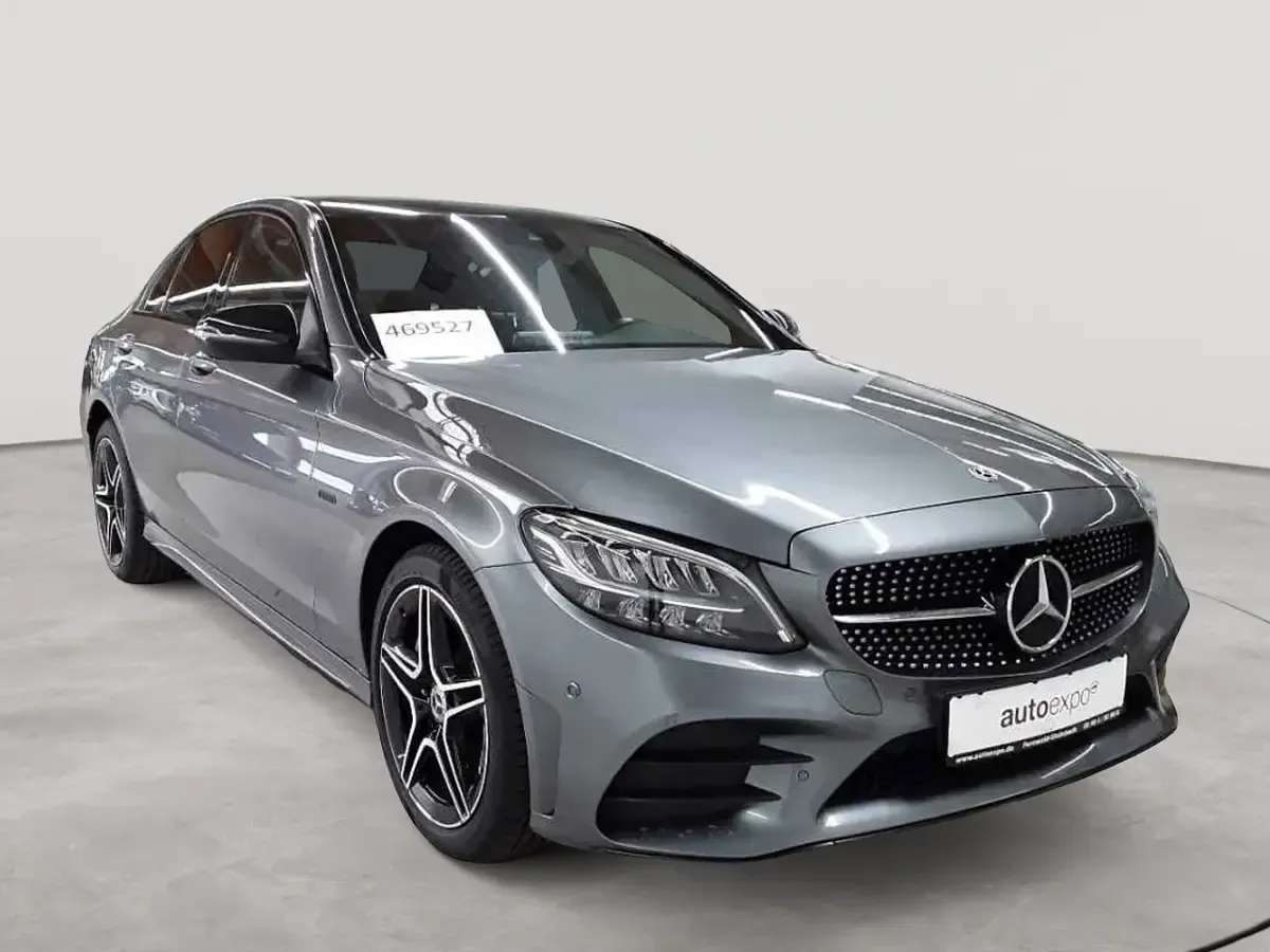 Gebraucht Mercedes C300e AMG line 194 PS (142 kW) 2020 Limousine
