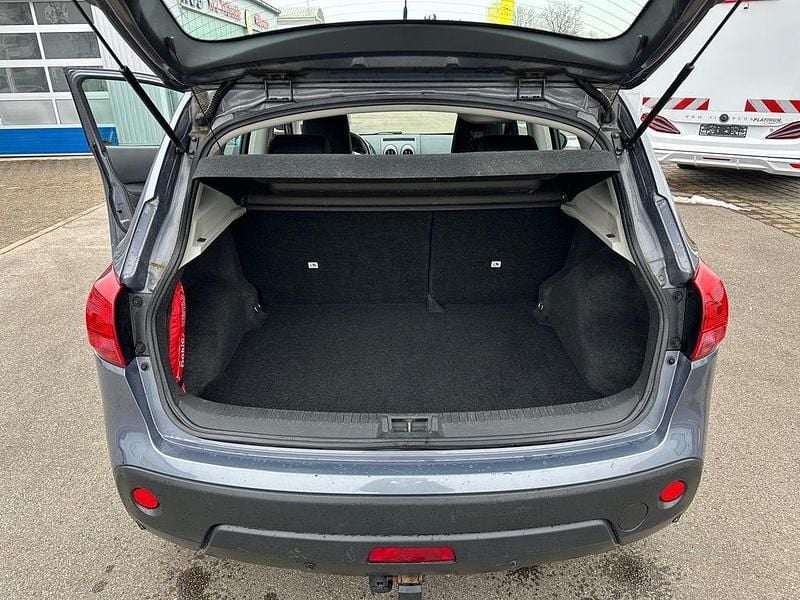 Gebraucht Nissan Qashqai Acenta 141 PS (103 kW) 2009 Blau SUV