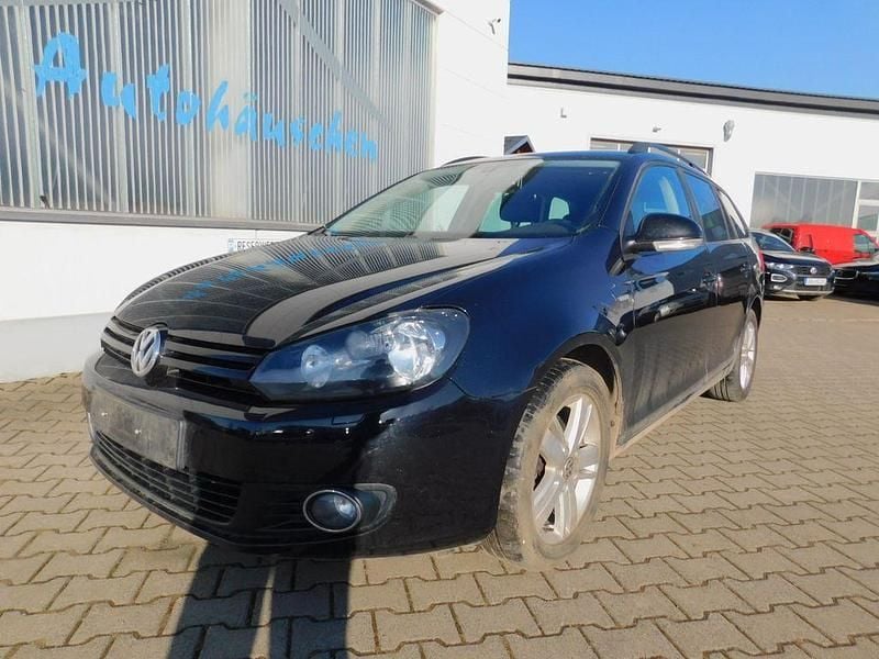 Schwarz Gebraucht 2013 VW Golf VI Match Kleinwagen | 3.500 € (Guter Preis) - Bild 1/4