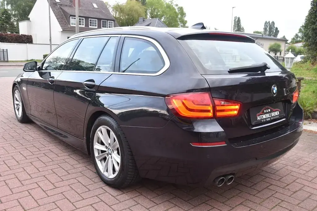 Usata BMW 520 M Sport 184 CV (135 kW) 2011 Nero Station wagon