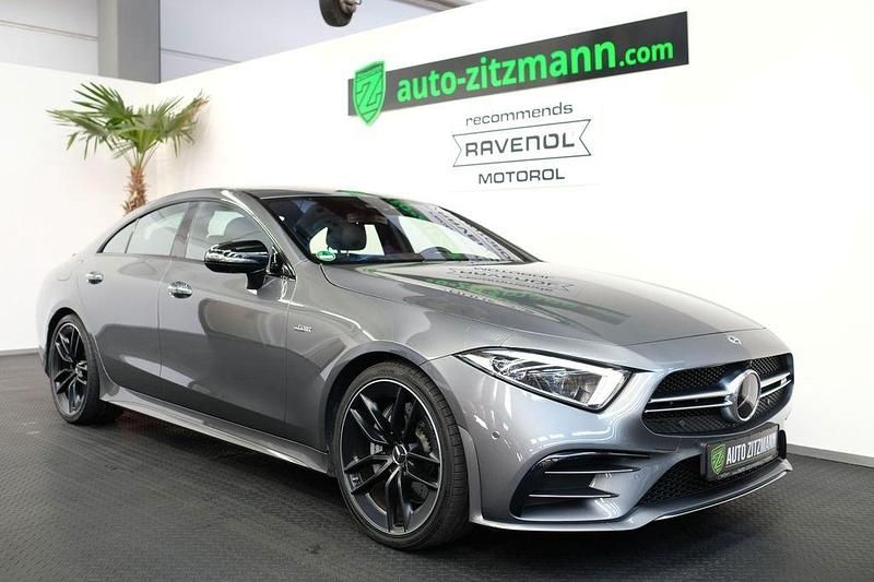 Selenitgrau Gebraucht 2019 Mercedes CLS53 AMG AMG Limousine | 54.900 € (Fairer Preis) - Bild 1/4
