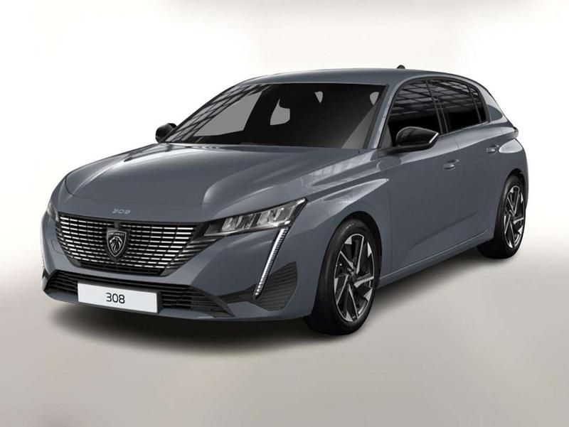 Selenium grau metallic Neu 2025 Peugeot 308 Allure Limousine | 27.700 € (Guter Preis) - Bild 1/4