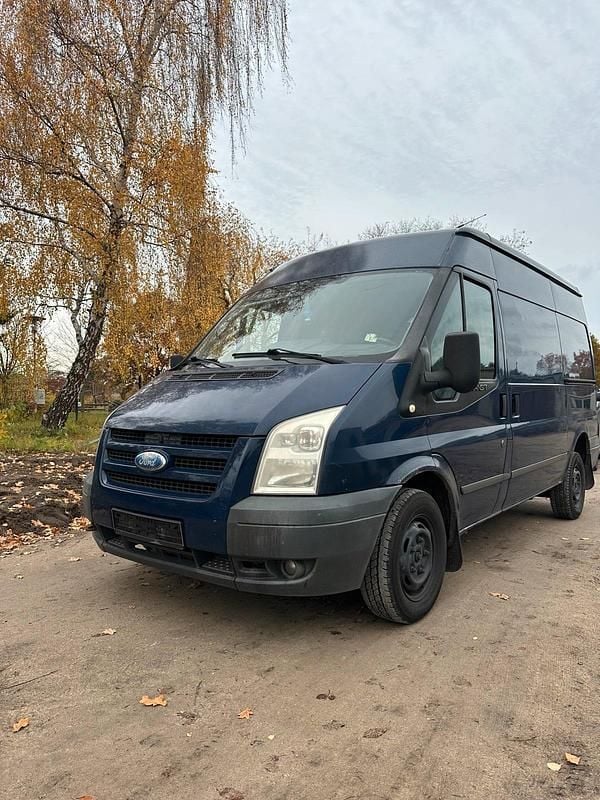 Blau Gebraucht 2009 Ford Transit Van / Kleinbus | 3.199 € (Superpreis) - Bild 1/4