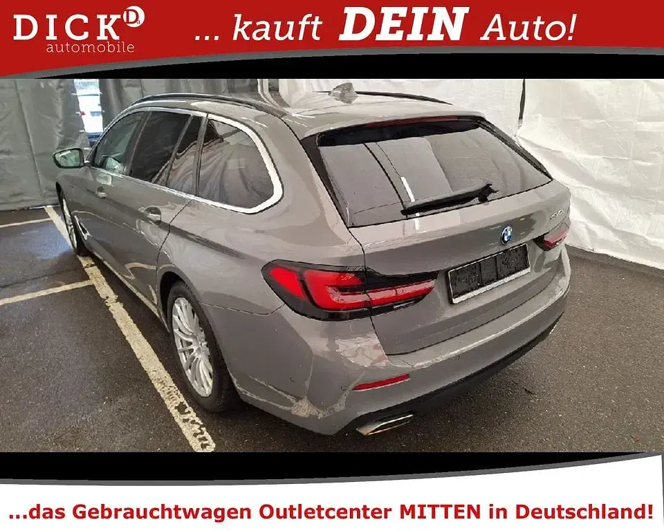 Brugt BMW 530e 292 HK (214 kW) 2022 Grå Sedan