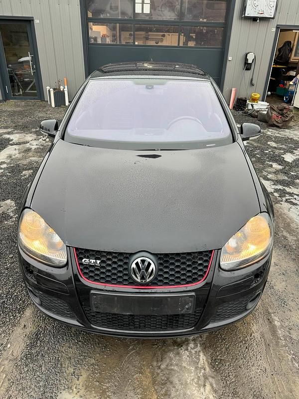 Gebraucht VW Golf V GTI 200 PS (147 kW) 2005 Schwarz Kleinwagen