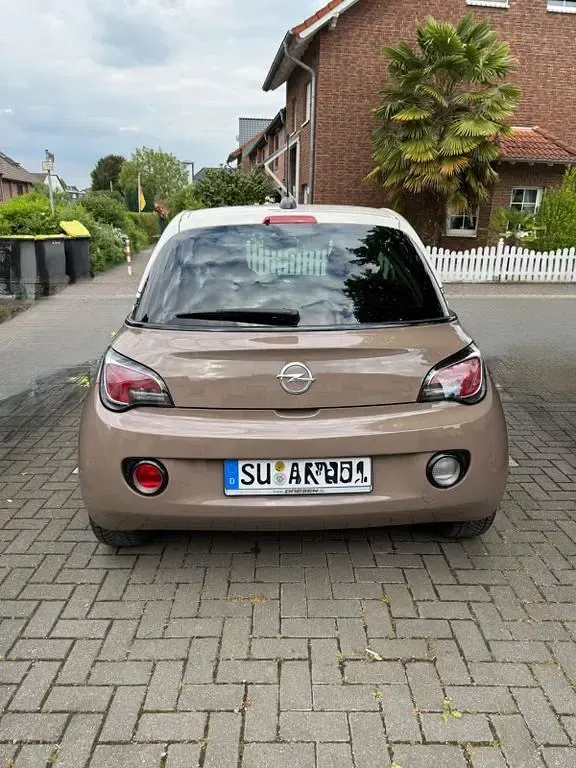 Gebraucht Opel Adam Glam 116 PS (85 kW) 2018 Beige Kleinwagen