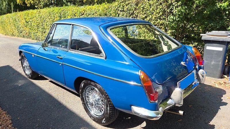 Gebraucht MG B 95 PS (69 kW) 1968 Blau Coupé