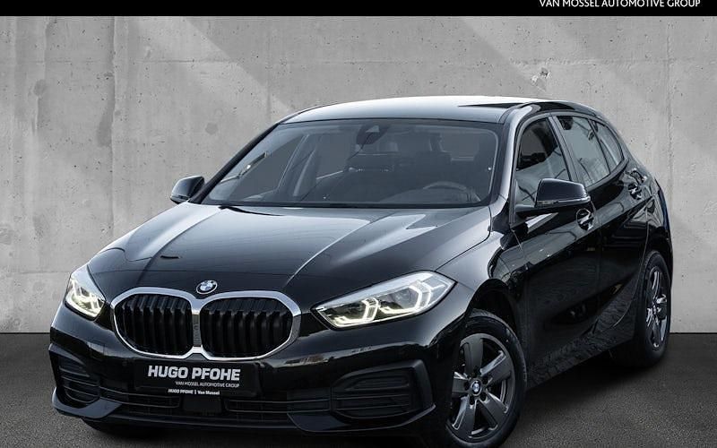 Gebraucht BMW 116 Advantage 116 PS (85 kW) 2023 Schwarz Kleinwagen
