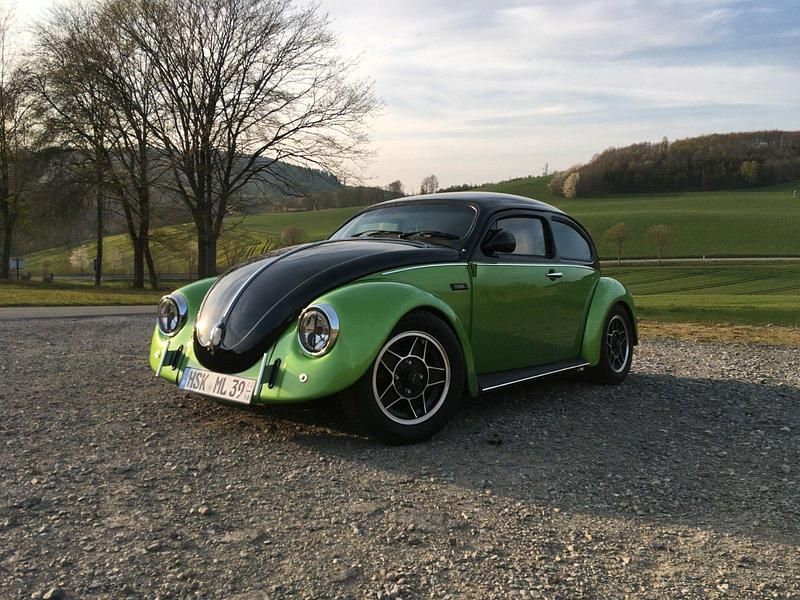 Gebraucht VW Käfer 46 PS (33 kW) 1992 Grün Coupé