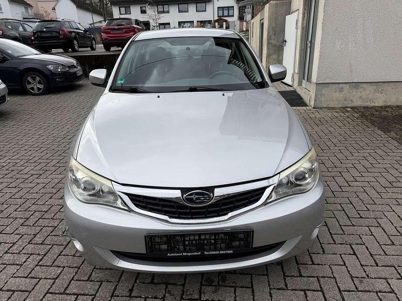 Gebraucht Subaru Impreza Comfort 107 PS (78 kW) 2008 Spark silver (m) Kleinwagen