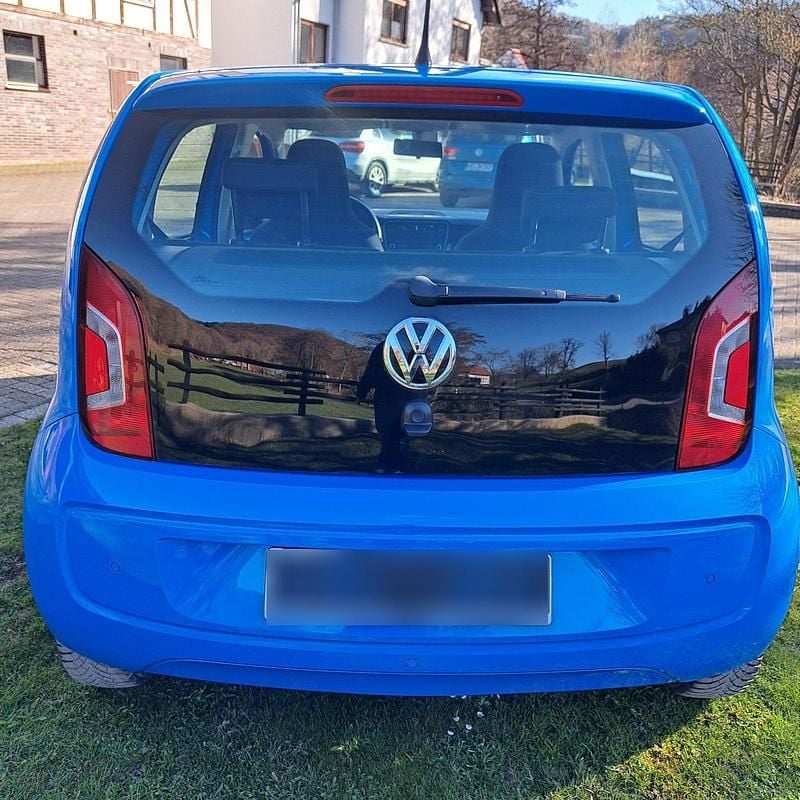 Gebraucht VW up! Cup 75 PS (55 kW) 2014 Blau Kleinwagen