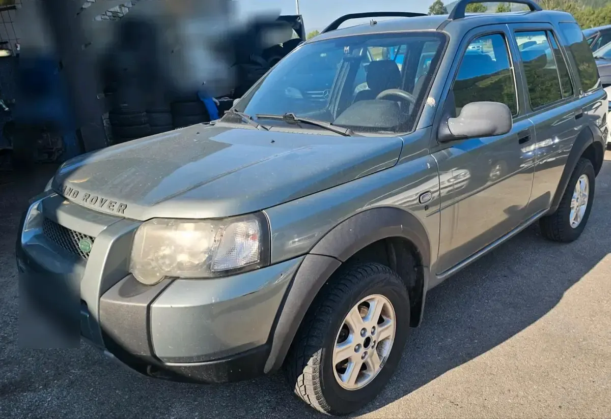 Gebraucht Land Rover Freelander 111 PS (81 kW) 2005 Grau SUV