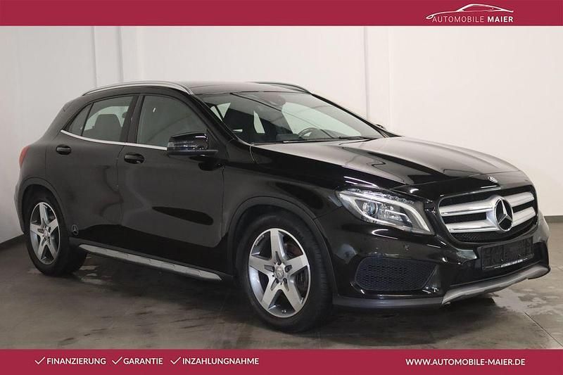 Gebraucht Mercedes GLA250 AMG line 211 PS (155 kW) 2015 Kosmosschwarz SUV