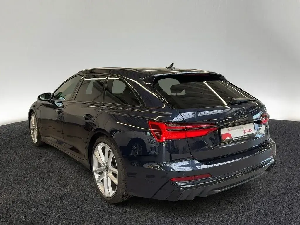 Gebraucht Audi S6 Sport 344 PS (253 kW) 2024 Firmamentblau metallic (metallic) Kombi