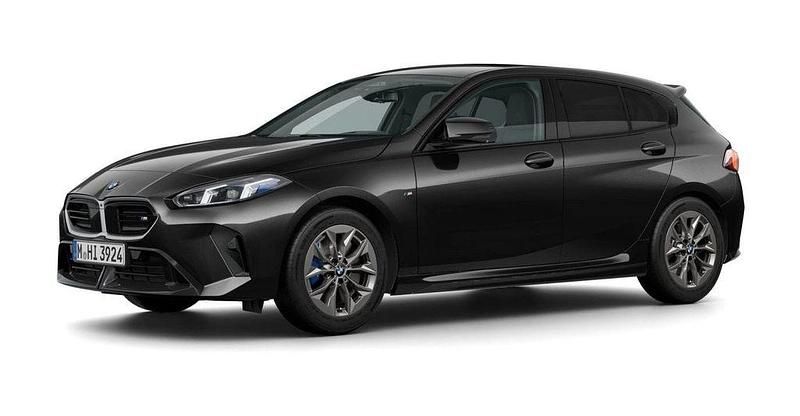 Schwarz Gebraucht 2024 BMW M135 Shadowline Kleinwagen | 44.590 € - Bild 1/4