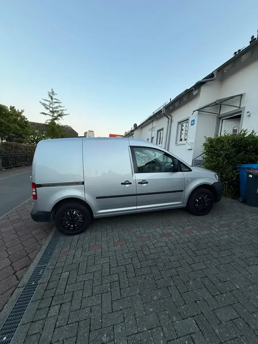 Gebraucht VW Caddy 80 PS (58 kW) 2013 Grau Van / Kleinbus