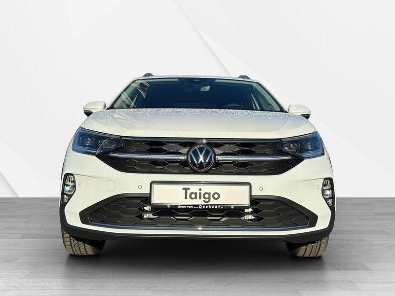 Gebraucht VW Taigo Style 116 PS (85 kW) 2024 Weiß SUV