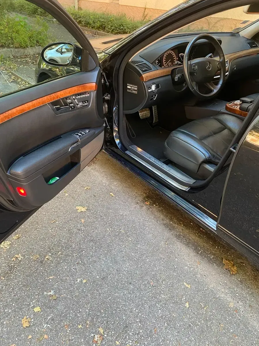 Gebraucht Mercedes S320 235 PS (172 kW) 2009 Schwarz Limousine