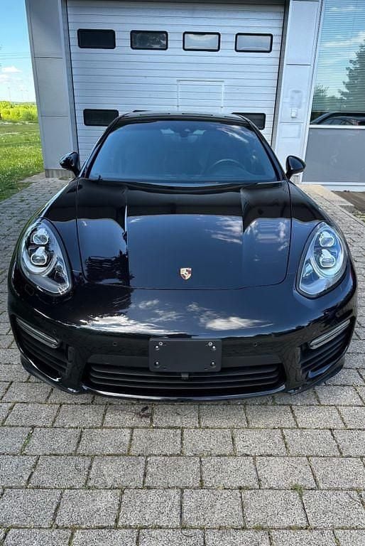 Gebraucht Porsche Panamera GTS 441 PS (324 kW) 2014 Schwarz Limousine